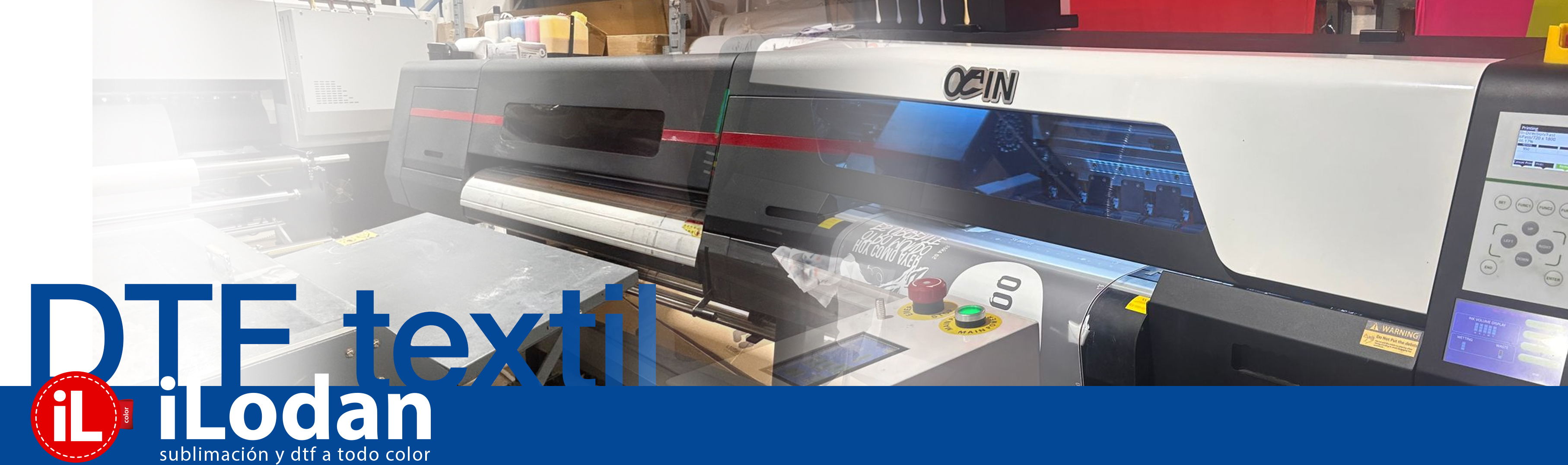 Impresión DTF Textil