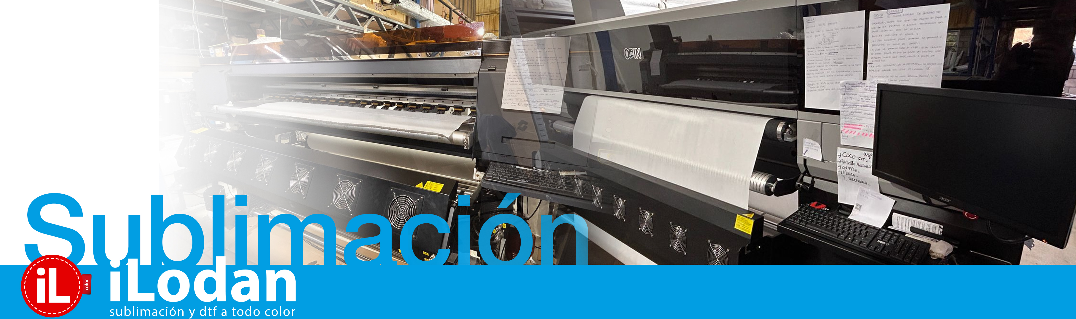 Sublimación industrial